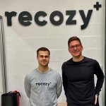 Kreislaufwirtschaft für Design-Objekte - Rob Leenen und Finn Hillen von der Sustainable Manufacturing GmbH aus Ganderkesee mit d