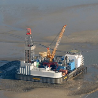 Die Industrialisierung der Nordsee