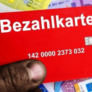 Bezahlkarte für Geflüchtete